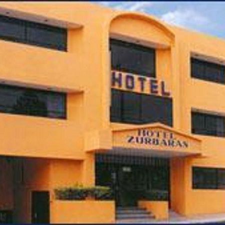 Hotel Zurbaran Tlaxcala Exterior foto